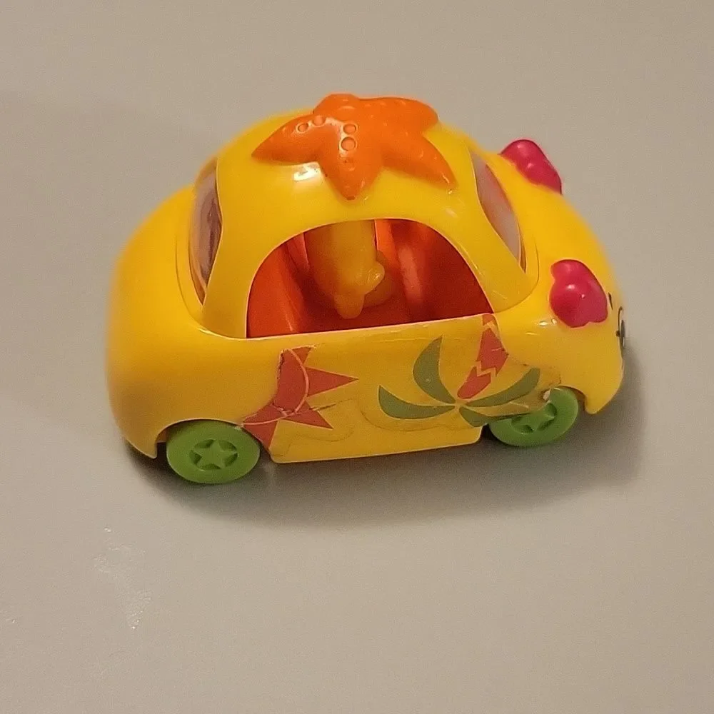 McDonalds Happy Meal Shopkins Cutie Cars